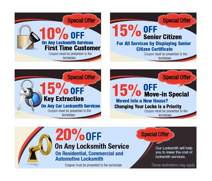 Midlothian IL Locksmith Store Midlothian, IL 708-487-1920 - coupon2-set-five